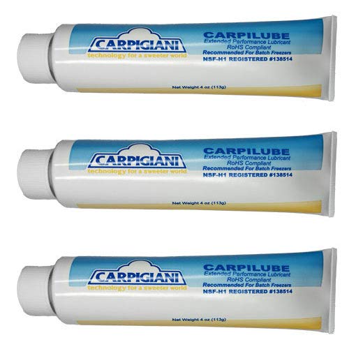 CARPILUBE 3 TUBE CARPIGIANI BATCH FREEZER