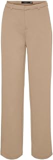 VERO MODA VMZAMIRA Mid Waist Trousers