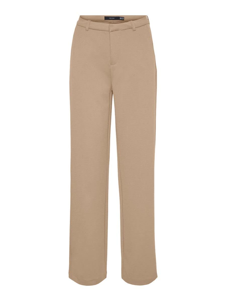 VERO MODA VMZAMIRA Mid Waist Trousers