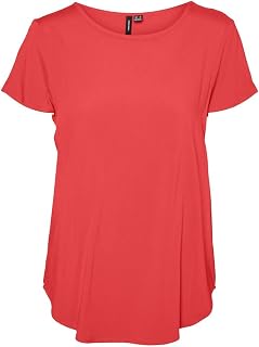 VERO MODA - Boca SS Top, Women's T-Shirt