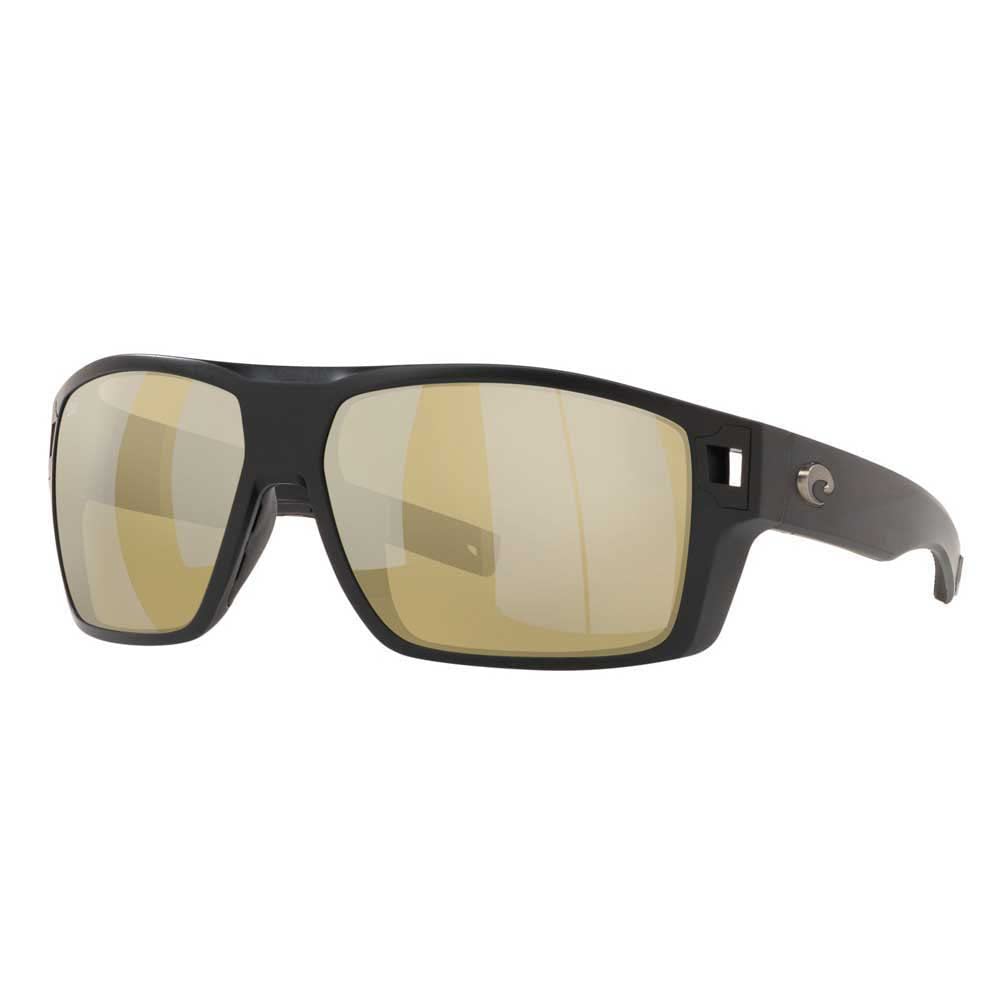 Costa Del Mar SUNGLASSES Costadelmar mens Diego Rectangular Sunglasses, Matte Us