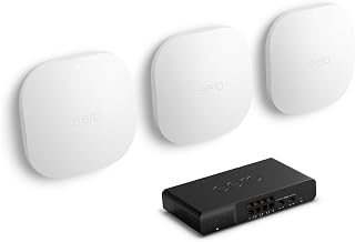 Three Amazon eero PoE 7s (newest model) with Amazon eero PoE Gateway