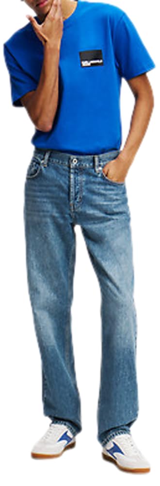 Karl Lagerfeld Jeans Men Straight Denim