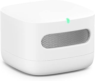 Amazon Smart Air Quality Monitor (Newest gen) | Know your air, Works with Alexa