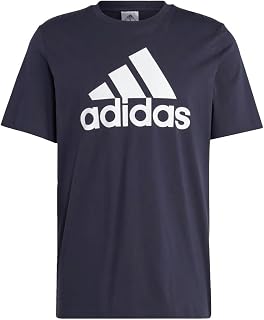 Adidas Men's Essentials Big Logo Single Jersey Tee