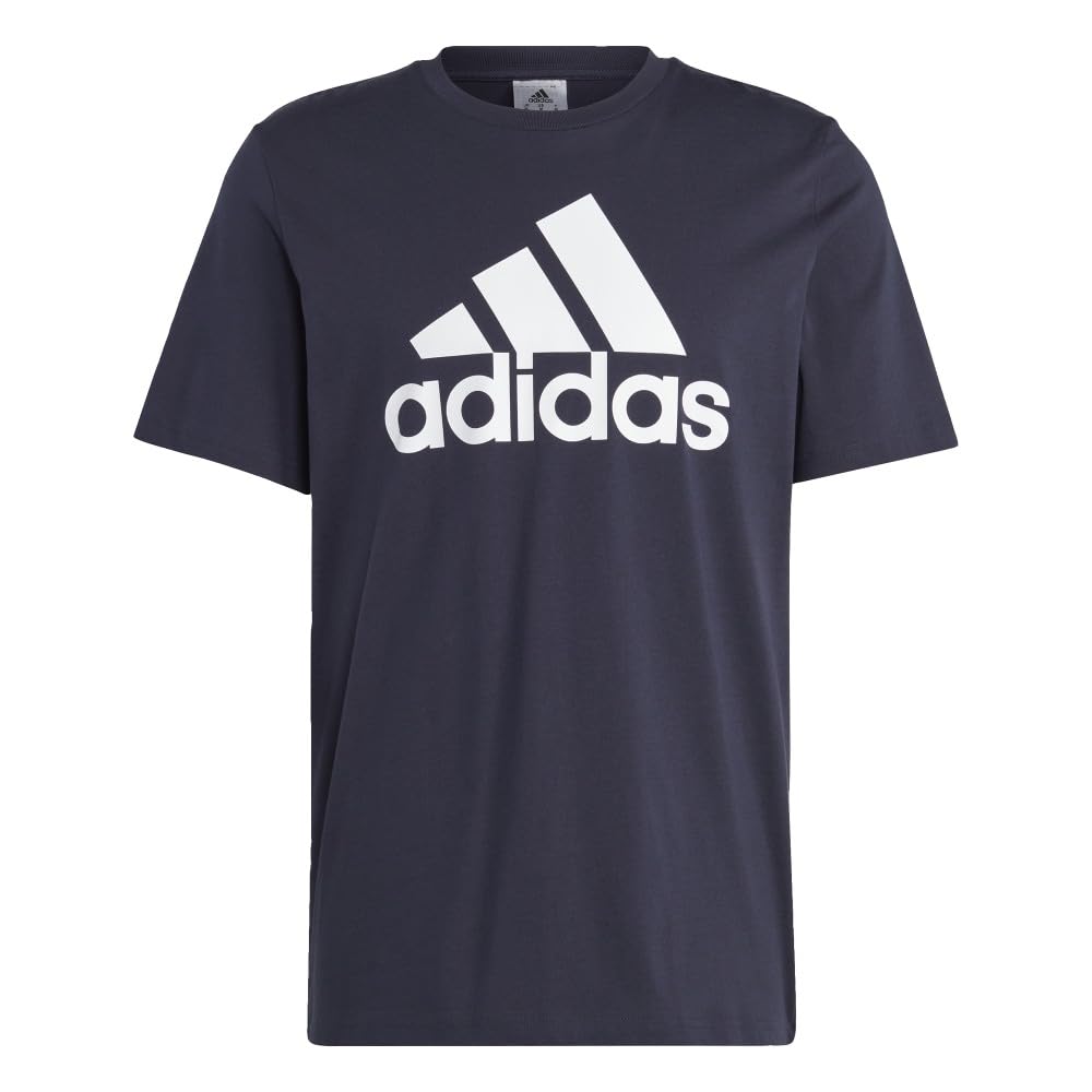 Adidas Men's Essentials Big Logo Single Jersey Tee