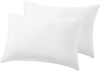 Kumori Washed Pillowcase, Set of 2, 16.9 x 24.8 inches (43 x 63 cm), Envelope Type Pillowcase, Soft, Breathable, Peach Skin, Skin Friendly, Suitable for All Seasons