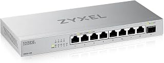 Zyxel 8 Port Network Ethernet Switch | Unmanaged | 2.5G | XMG-108