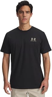 Under Armour UA Sport Style Left Chest Short-Shell Men's T-Shirt (Pack of 1)