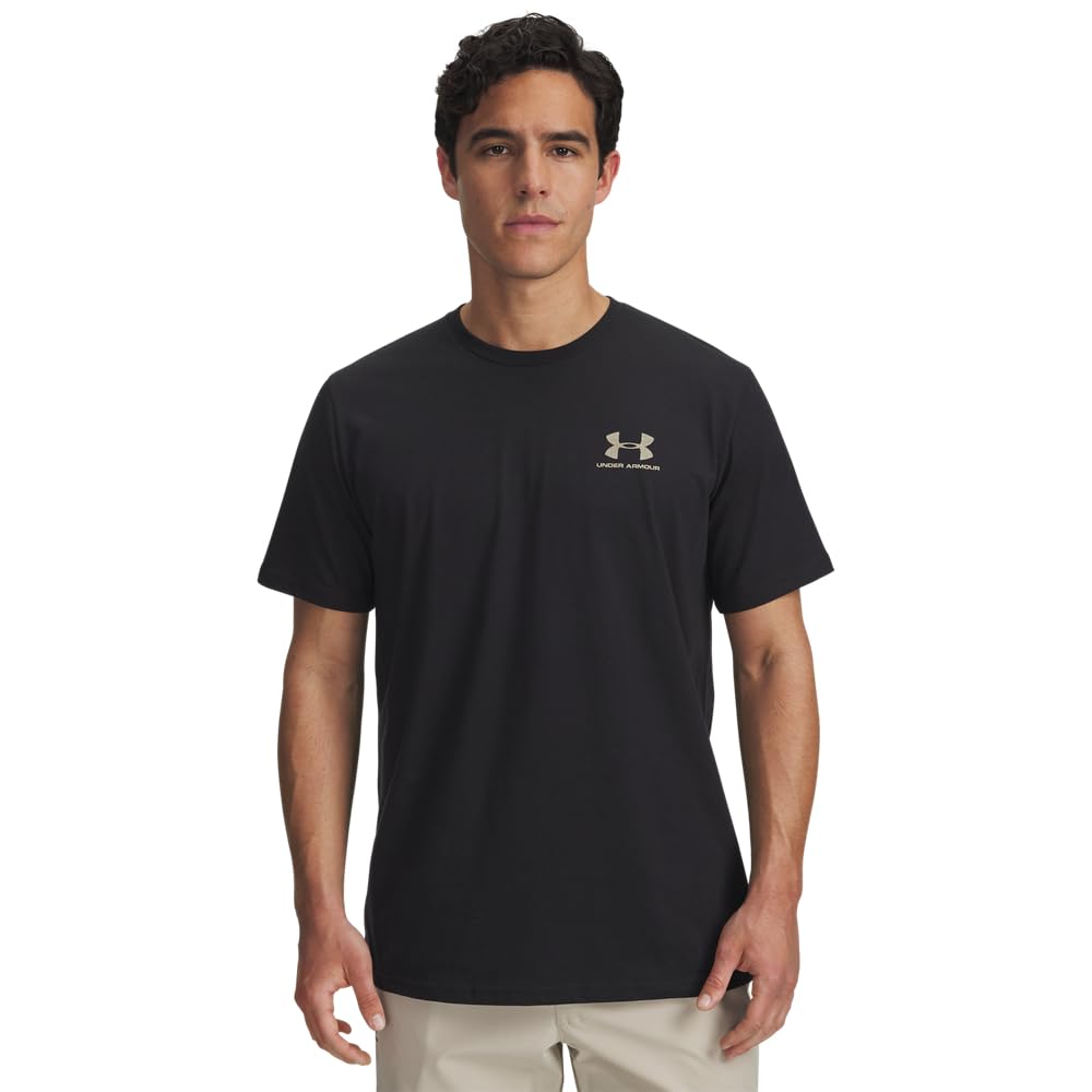 Under Armour UA Sport Style Left Chest Short-Shell Men's T-Shirt (Pack of 1)
