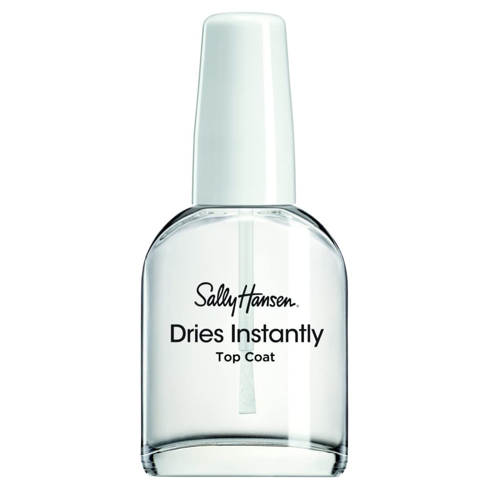 Sally Hansen Insta-Dri®, Dries Instantly Top Coat, Quick Dry, Long Lasting, Stre