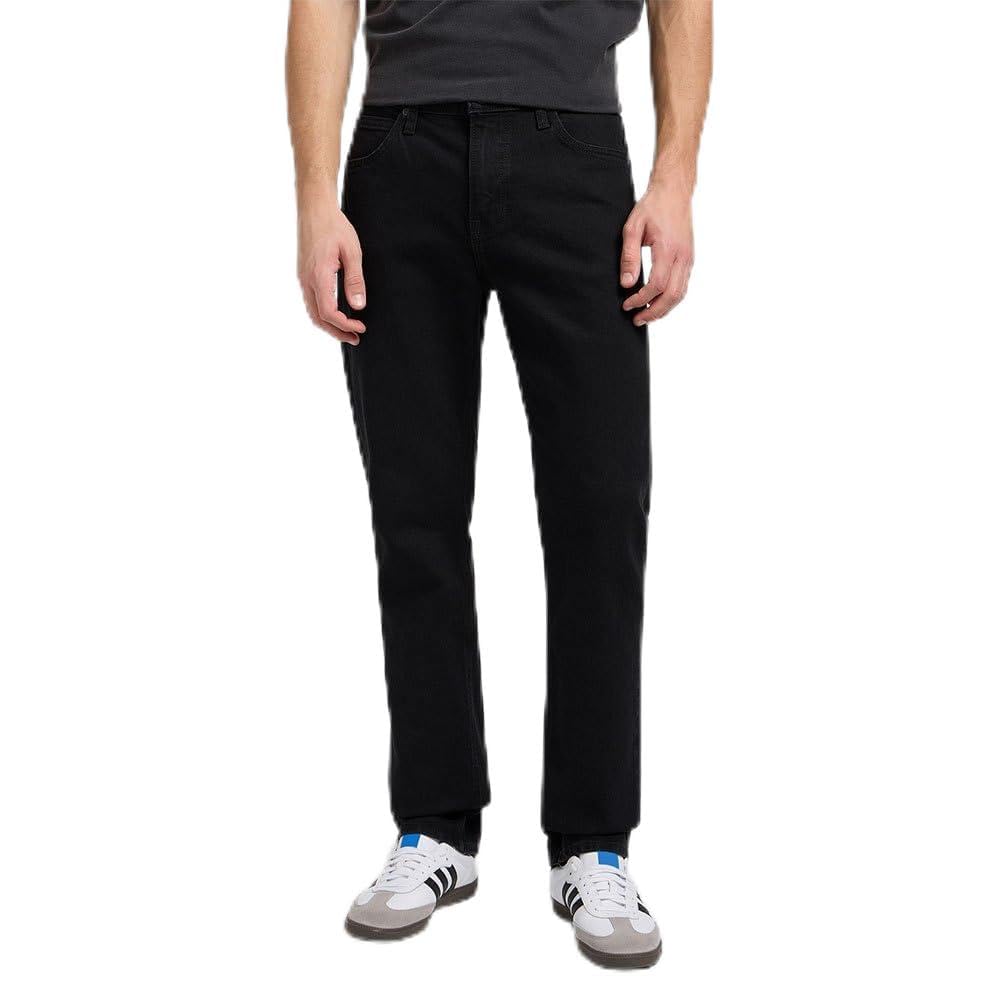 Lee - Mens Jeans - Regular Straight Fit - West - Rock