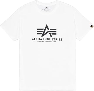 Alpha Industries Basic 100501 Men's T-Shirt Regular Size Short Sleeve
