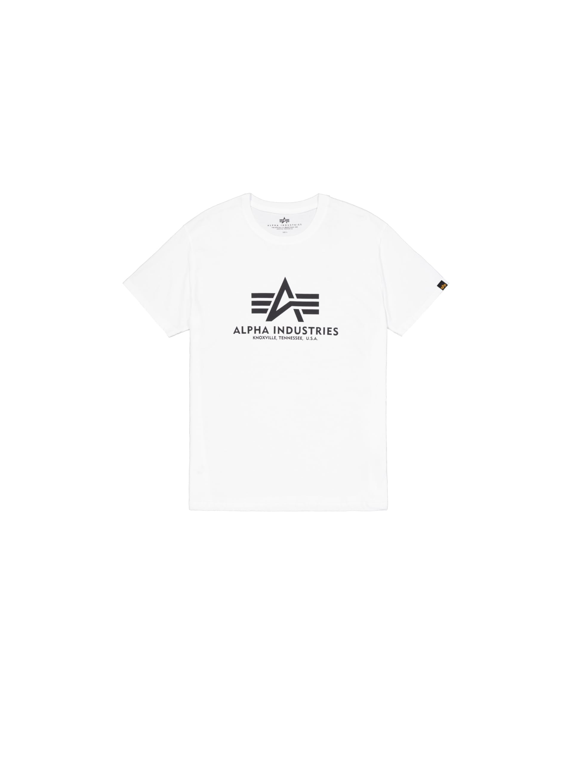 Alpha Industries Basic 100501 Men's T-Shirt Regular Size Short Sleeve