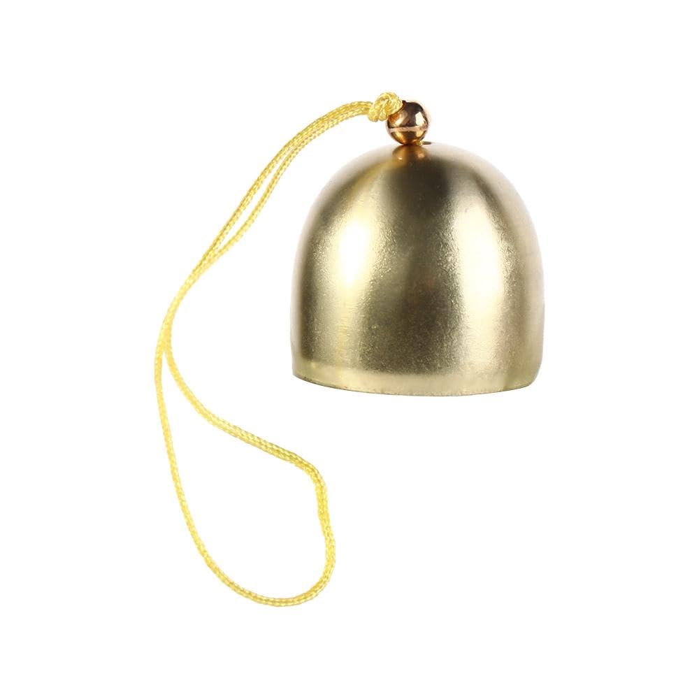 Bells Clear Sound Small Gold Wind Chimes Fengshui Copper Bell for DIY Doorbell P