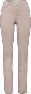 BRAX Damen Jeans Hose Style Mary Baumwollsatinstretch Toffee