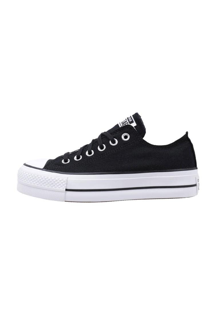 Converse Chucks 560248C Chuck Taylor All Star Lift - OX Silver Black White