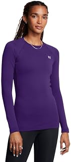 Under Armour Authentics Women's Long Sleeve Crew Neck T-Shirt (Pack of 1)