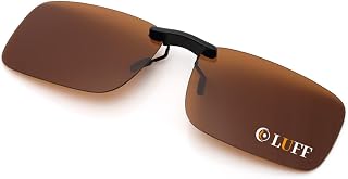Polarized Men Clip on Sunglasses for Myopia Glasses Outdoor/Driving/Fishing