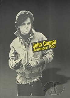John Cougar 1983 Tour Program Tourbook Mellencamp Programme