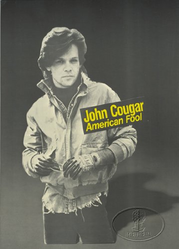 John Cougar 1983 Tour Program Tourbook Mellencamp Programme