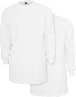 Urban Classics Mens Tall Tee L/S 2-Pack