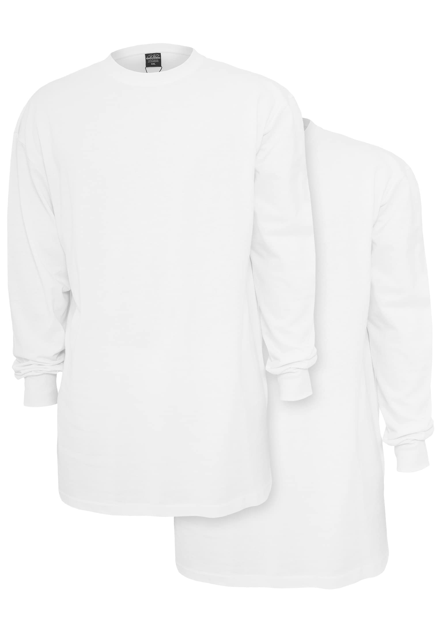 Urban Classics Mens Tall Tee L/S 2-Pack