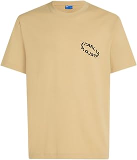 Karl Lagerfeld Jeans Herren Regular Multi Ring T-Shirt