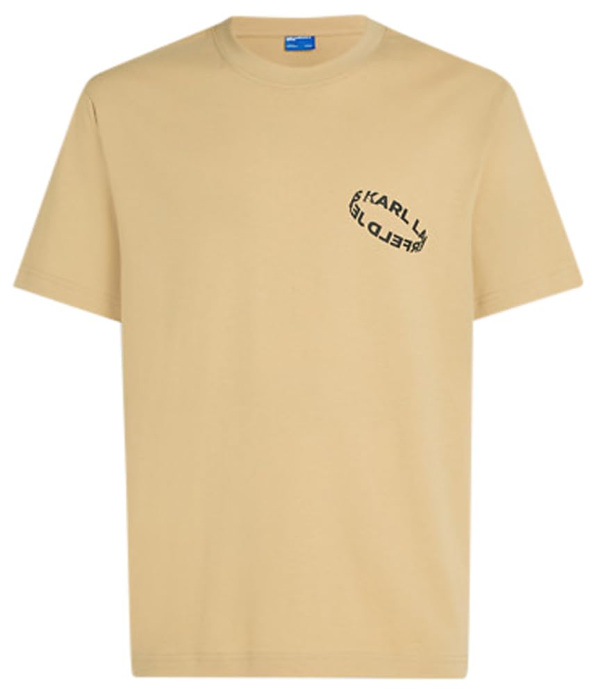 Karl Lagerfeld Jeans Herren Regular Multi Ring T-Shirt