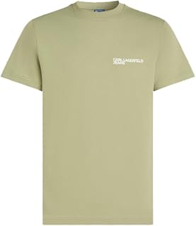 Karl Lagerfeld Jeans Men's Slim Short Sleeve T-Shirt