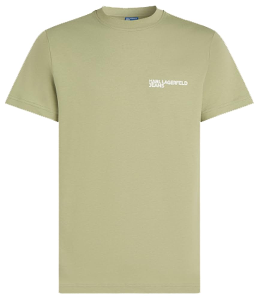 Karl Lagerfeld Jeans Men's Slim Short Sleeve T-Shirt