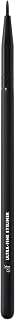 e.l.f. Extra Fine Eyeliner Brush, Pointed Tip, Creates Clean & Crisp Eye Makeup Look for Liquid, Cream, Coal Formula, Vegan & Cruelty-Free