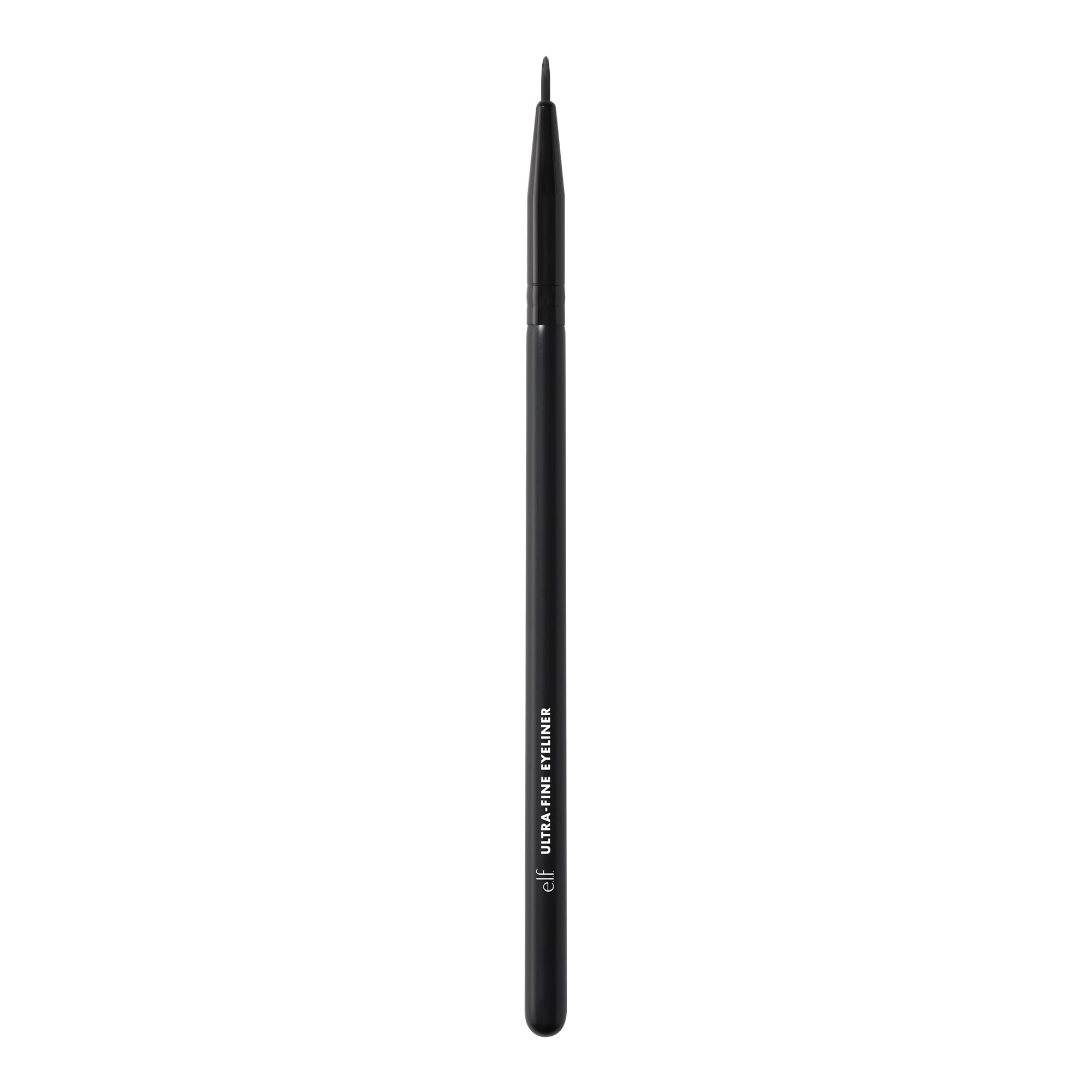 e.l.f. Extra Fine Eyeliner Brush, Pointed Tip, Creates Clean & Crisp Eye Makeup 