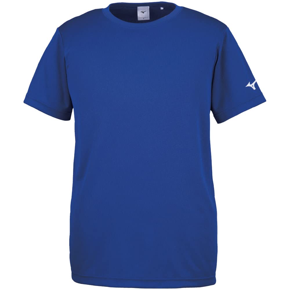 Mizuno, abbigliamento da allenamento a maniche corte, assorbe il sudore, asciuga