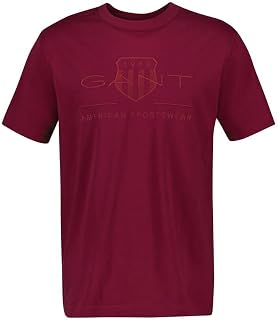 GANT Reg Tonal Shield SS Men's T-Shirt