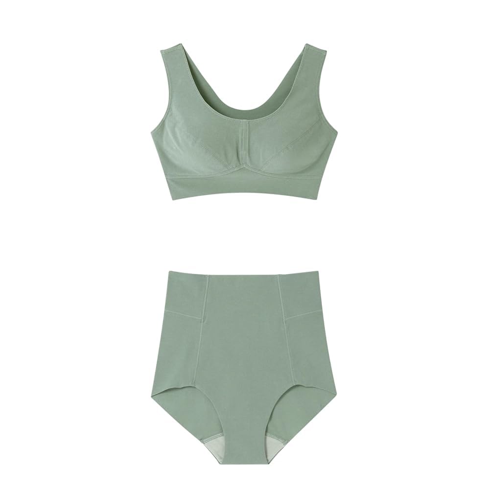Wacoal Half Top YOJOY Non-Wire Comfortable Fit Gentle Skin Feel Bra Top Yojoy CA