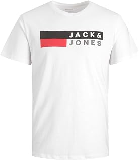 Jack & Jones Jjecorp Logo Tee SS O-Neck Noos Men's T-Shirt (Pack of 1)