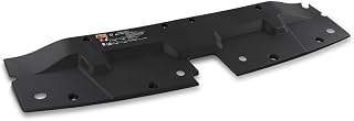 CNNELL Upper Radiator Support Cover Hybrid Models GM1224112 22737376 Black | Compatible with Chevy Silverado 1500 2007-2013/Fit Chevy Silverado 2500 3500 HD 2007-2010
