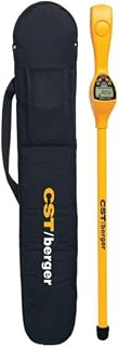 CST/Berger MagnaTrak 200 Locator 19-200SC (Yellow) (Renewed) | One-handed operation, finds ferrous objects underground, underwater or in snow, soft case