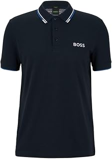 Hugo Boss Uomo 50326299 Maglia Polo - blu - XL