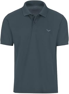 Trigema Men's Trigema Polo Shirt Deluxe Piqué Polo Shirt (Pack of 1)