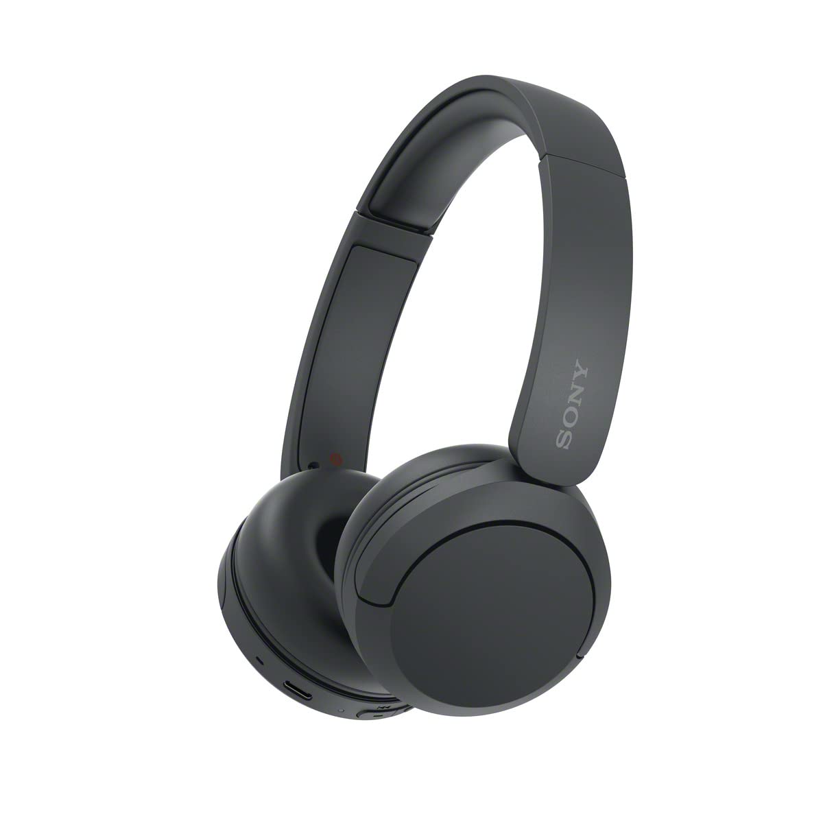 Sony WH-CH520 Wireless On-Ear Bluetooth Headphones with Microphone, Black | Comf