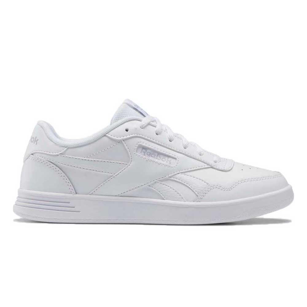 Reebok Court Advance White Trainers