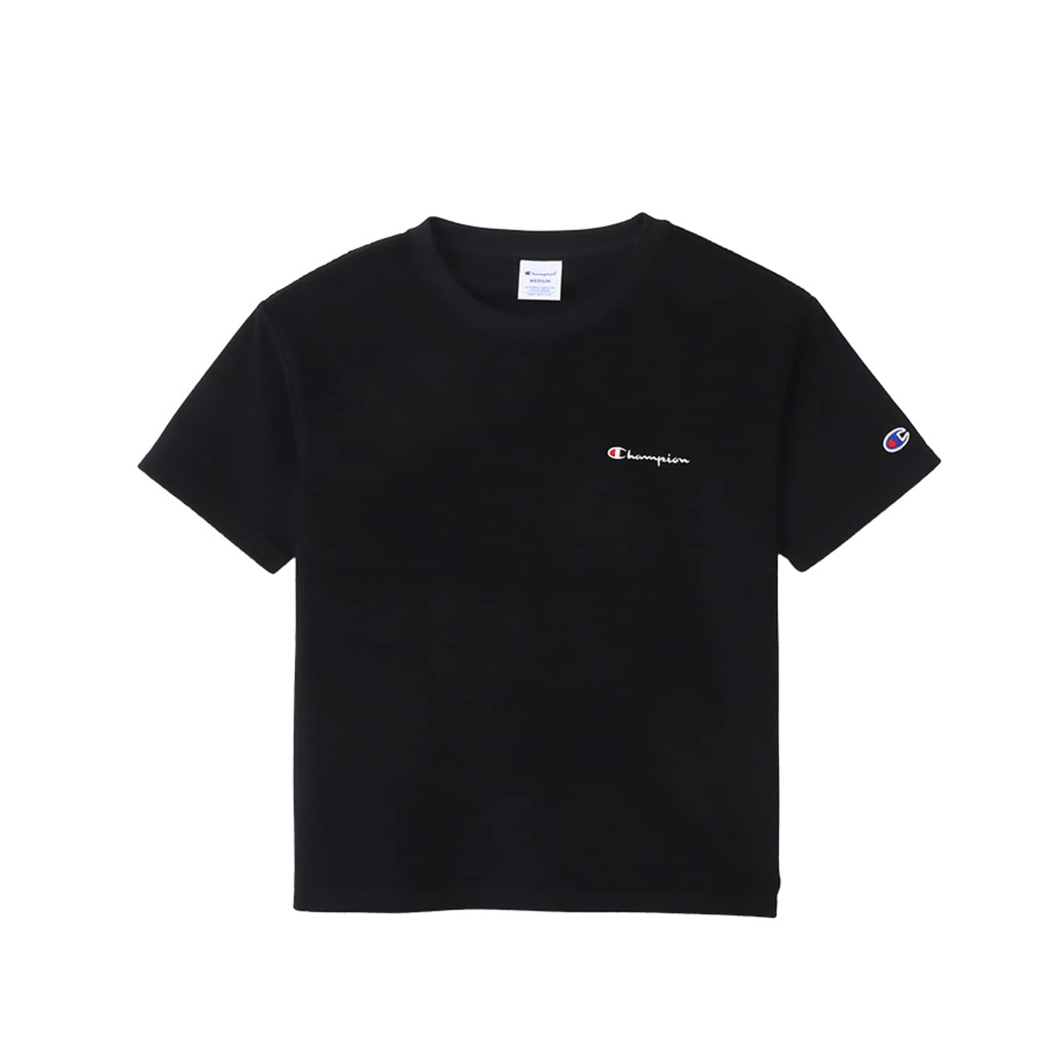 Champion CW-X341/CW-T331 Short Sleeve T-Shirt, Short Sleeve, Round Neck, Cotton 