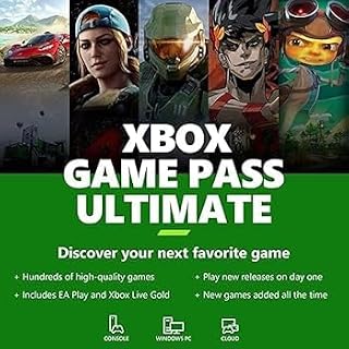 X-BOX GAME PASS ULTIMATE SUBSCRIPTION (Existing user, 12 months)