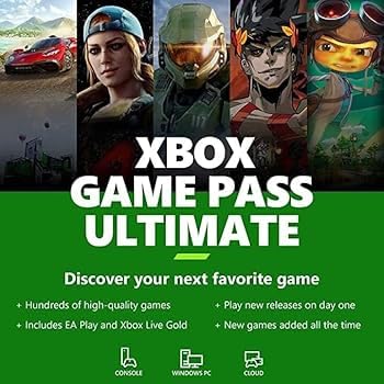 X-BOX GAME PASS ULTIMATE SUBSCRIPTION (Existing user, 12 months)