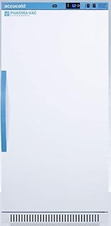 Accucold 8 cu. ft. Vaccine Refrigerator, White - ARS8PV | 24" Wide, Medical use, Digital Thermostat, Temperature Between +2 to +8ºC