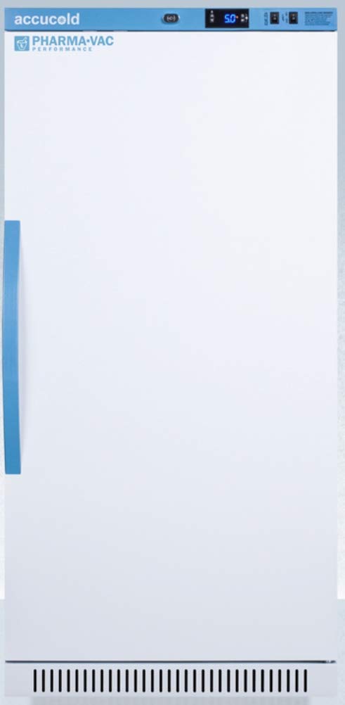 Accucold 8 cu. ft. Vaccine Refrigerator, White - ARS8PV | 24" Wide, Medical
