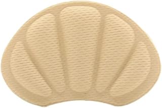 Heel cushion pad for shoes, self-adhesive sponge insert to reduce size and prevent blister protection. One Size Fits Most, Black, One Size