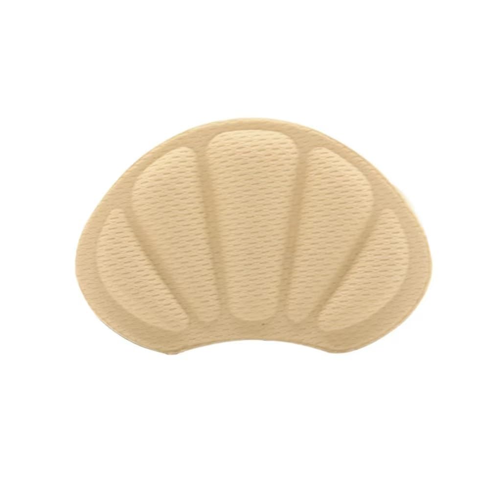 Heel cushion pad for shoes, self-adhesive sponge insert to reduce size and preve